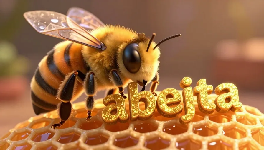 Abejitas: Mastering the Spanish Word for 'Little Bees' and Beyond - visual 1
