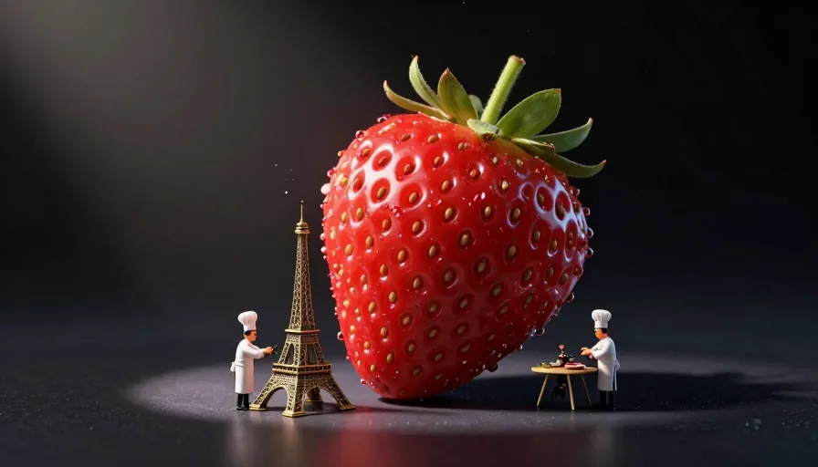 Mastering French Fruit Names: A Comprehensive Guide with Pronunciation and Usage - visual 1
