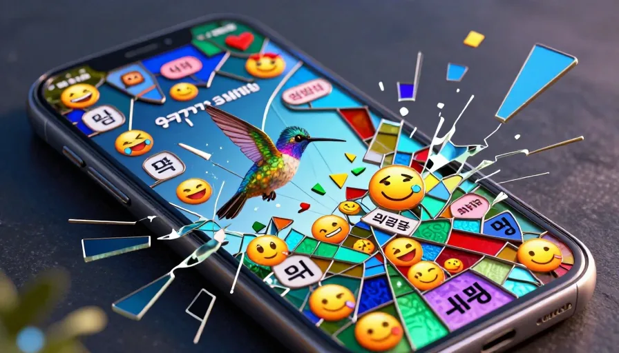 Mastering Korean Texting Slang: Context and Nuance for Natural Conversations - visual 1
