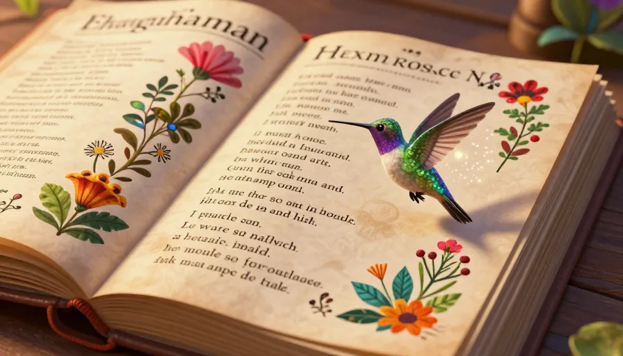 Spanish Poems Translated English: A Literary Journey for Language Learners - visual 1