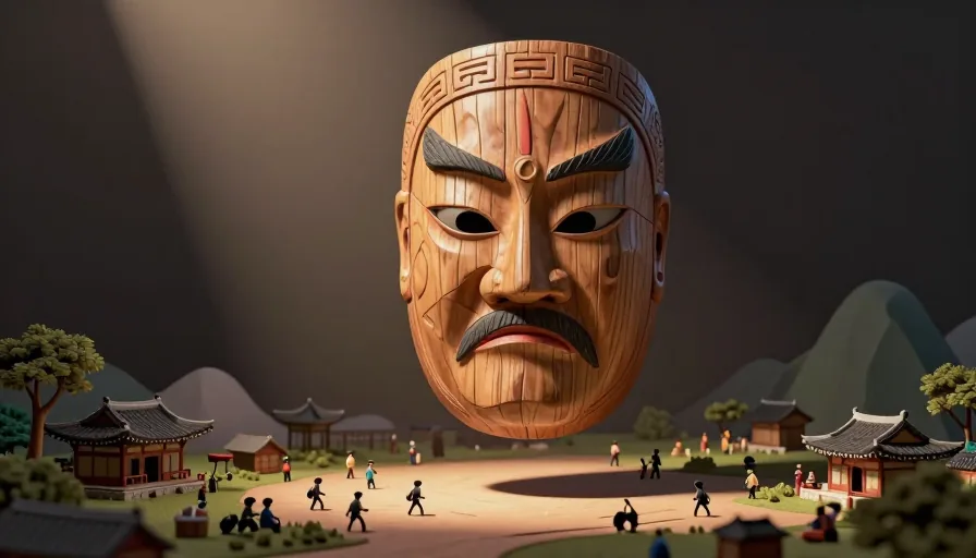 Insults in Korean: Navigating Cultural Nuances and Contextual Usage - visual 1
