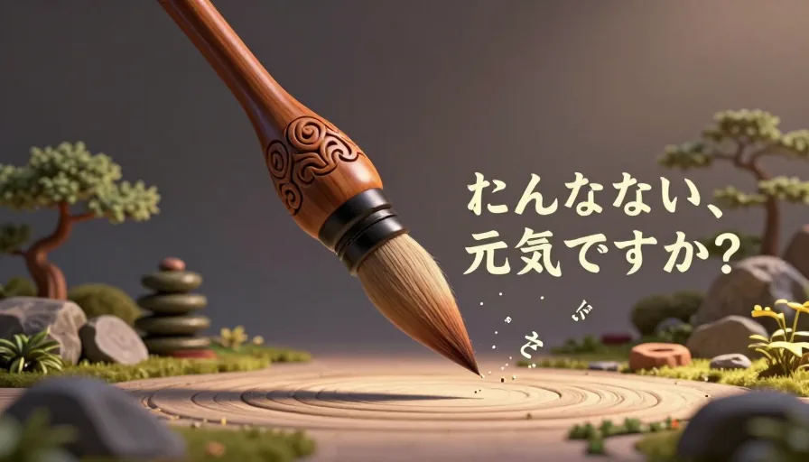 How to Write Hello How Are You in Japanese: A Comprehensive Guide - visual 1