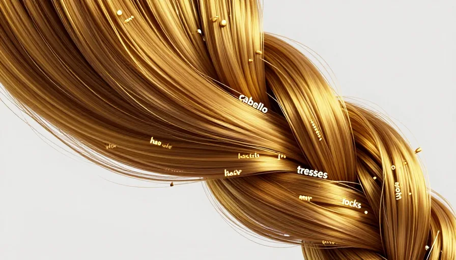 Cabellos en Ingles: A Comprehensive Guide to Translating Hair Vocabulary - visual 1