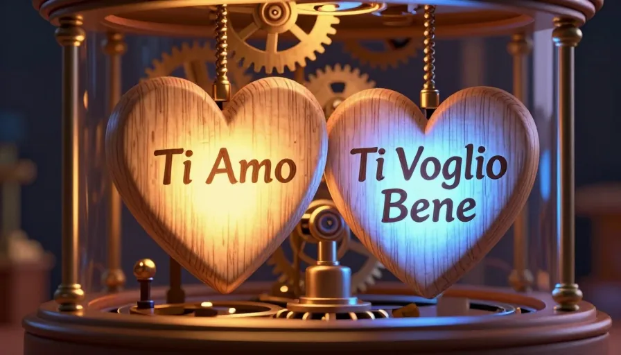 Word for Love in Italian: Ti Amo vs. Ti Voglio Bene and Beyond - visual 1