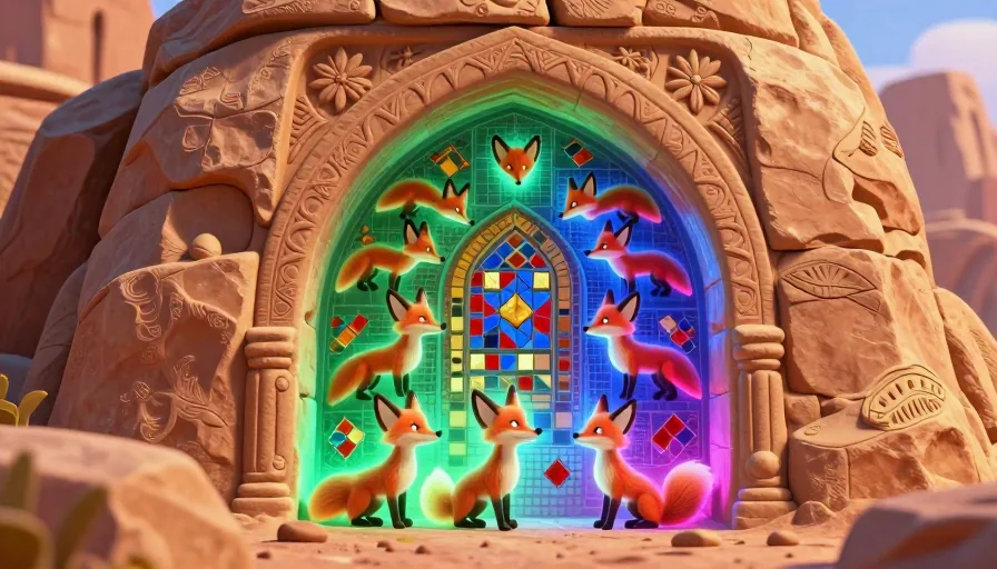 Mastering Arabic Colors: A Comprehensive Guide to Vocabulary and Cultural Significance - visual 1