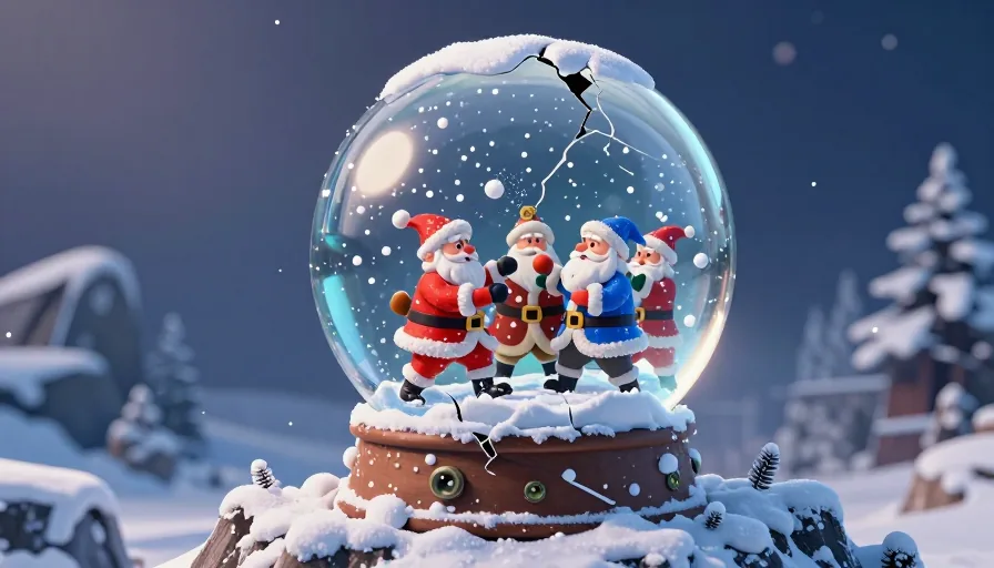 Santa Claus Other Names: A Multilingual Guide for Language Learners - visual 1