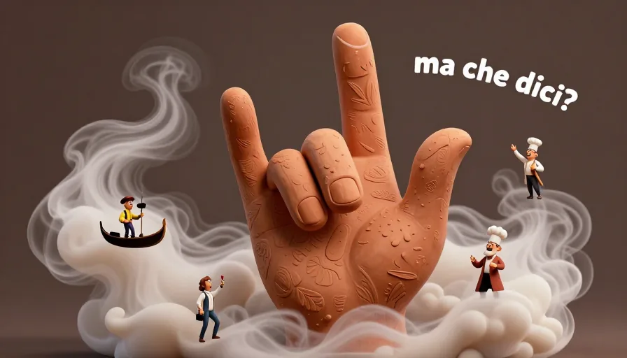 Mastering Italian Gesture Hand: A Comprehensive Guide to Italian Hand Gestures - visual 1
