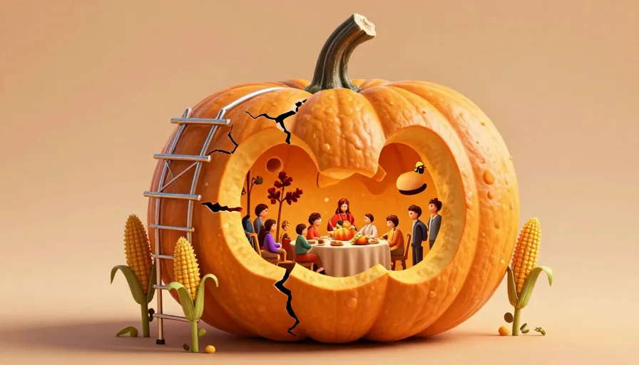 Master 40 Thanksgiving Words: Essential Vocabulary for Conversation and Culture - visual 1