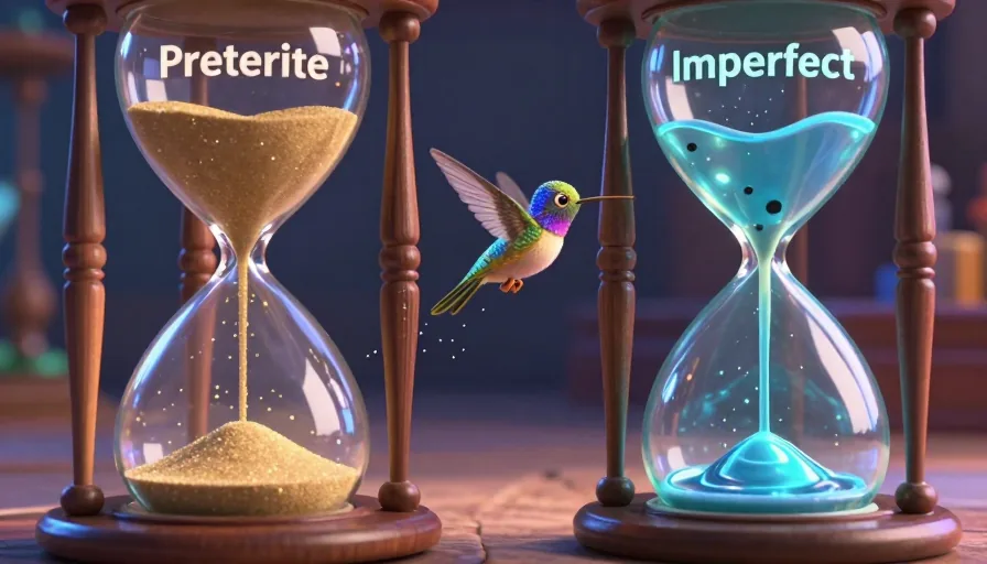 Mastering Preterite vs Imperfect Tense in Spanish: A Clear Comparative Guide - visual 1