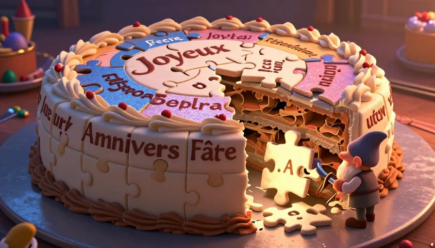 How Say Happy Birthday in French: Joyeux Anniversaire vs. Bon Anniversaire - visual 1
