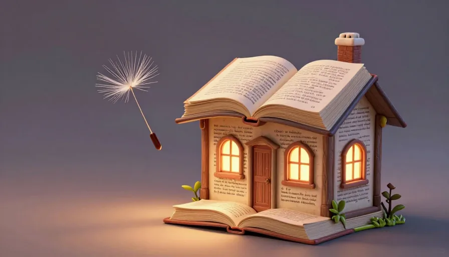 The Fable Cottage: Enhancing Language Learning Through Bilingual Stories - visual 1