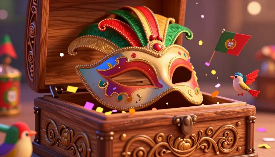 Portuguese for Happy Birthday: Mastering the Language for Special Occasions - visual 1