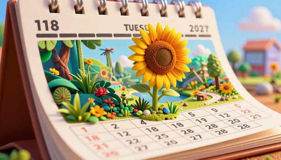 French for Tuesday: Mastering the Days of the Week in French - visual 1