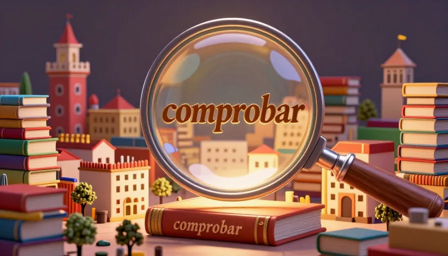 Compruebe: Mastering the Spanish Verb for Verification and Confirmation - visual 1