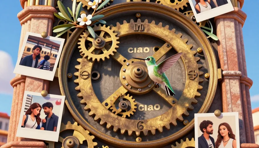 Mastering Farewell in Italian: Contextual Usage and Cultural Nuances - visual 1