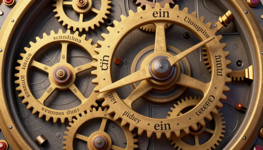 Mastering the Ein German Translation: A Comprehensive Guide - visual 1
