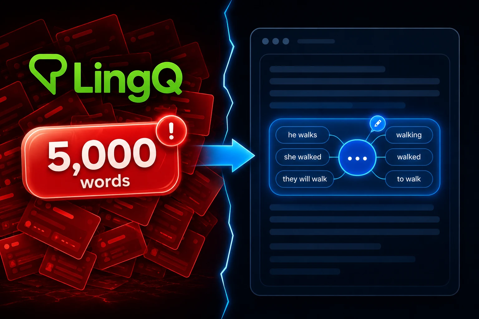 Por Qué LingQ Cuenta Cada Forma Verbal por Separado (Y Cómo Solucionarlo)